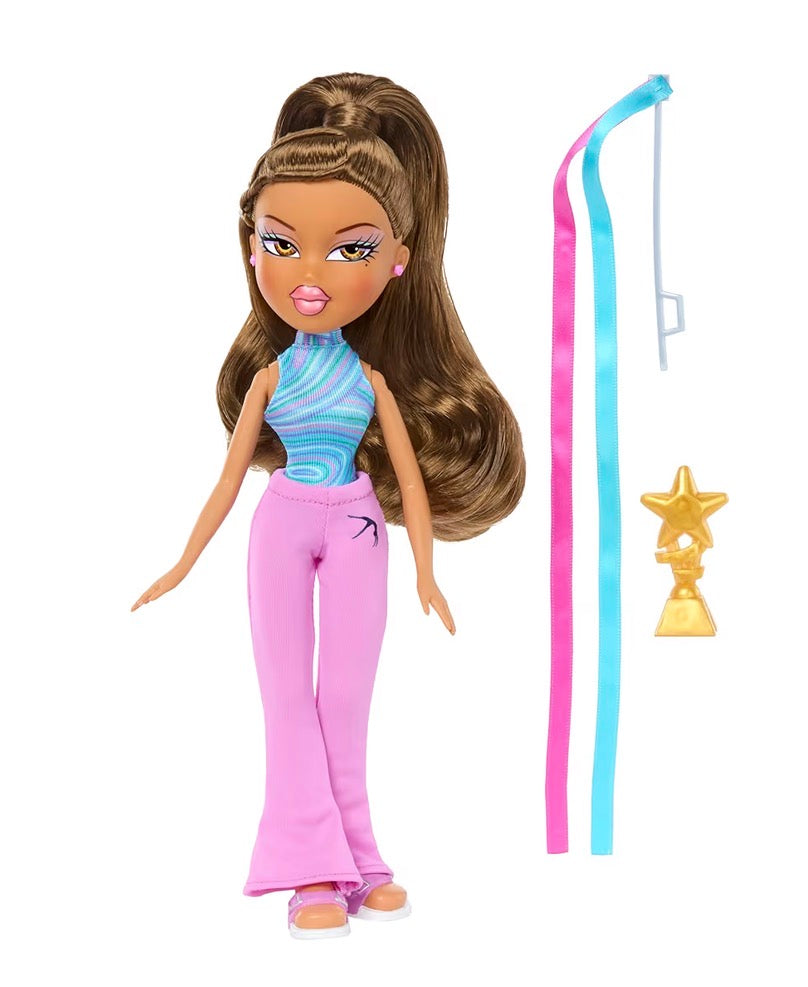 Bratz Play Sportz - Bambola fashion con accessori