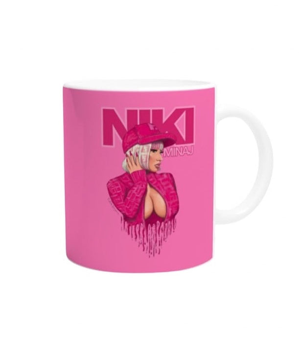 Tazza 330ml in ceramica Niki Minaj