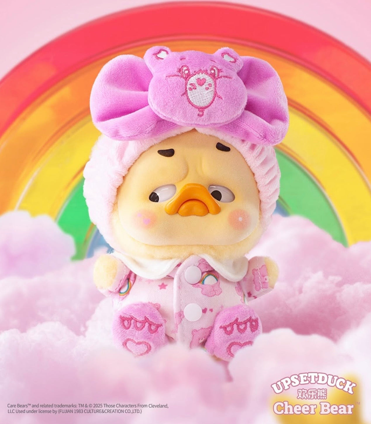 Upsetduck x Care Bears