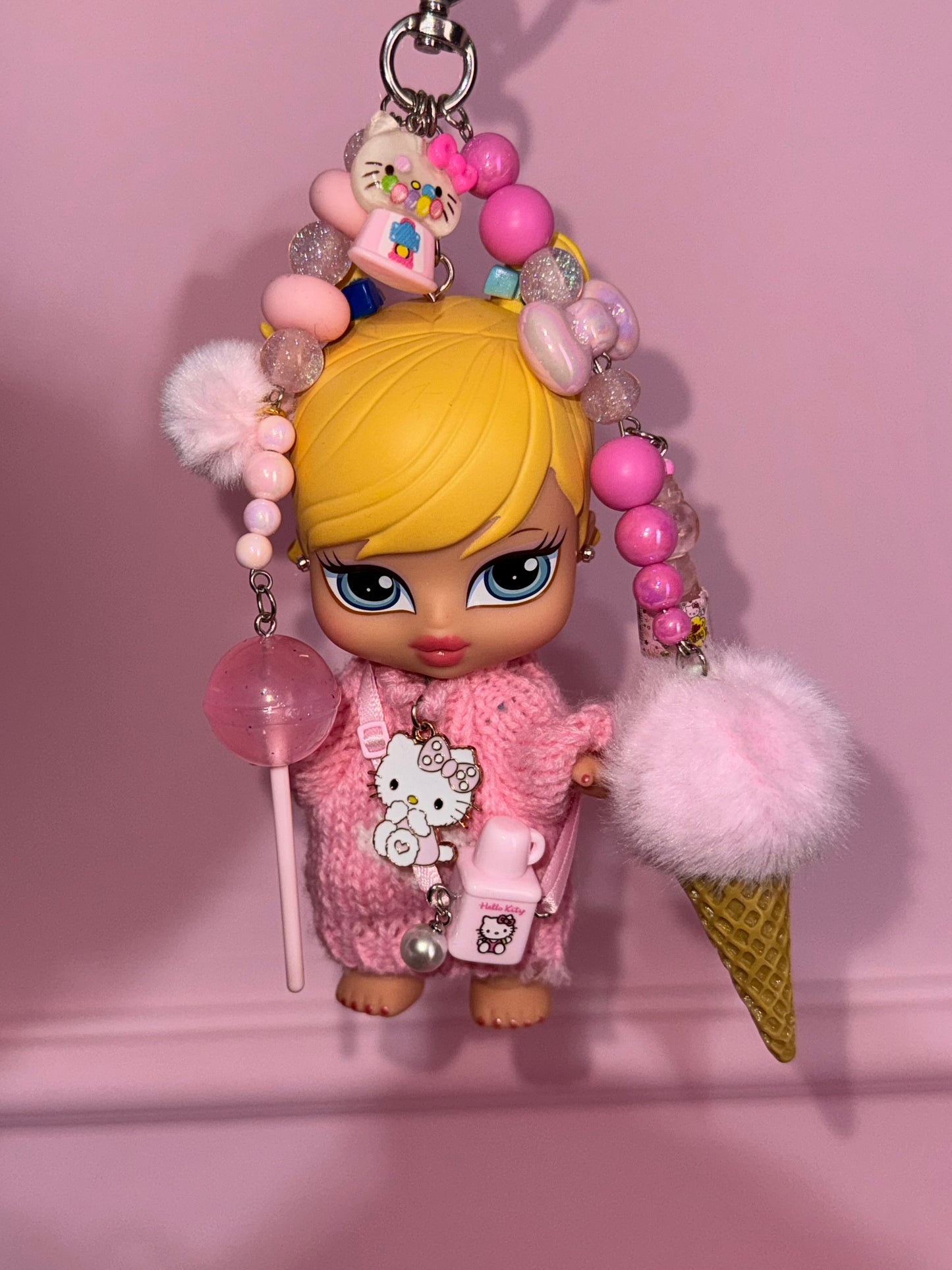 Bébé Cloe Chat Rose