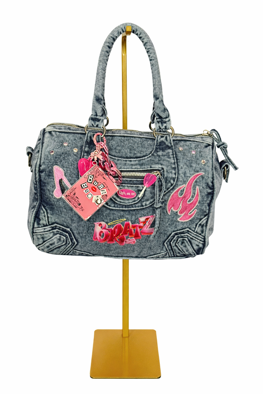 Borsa Denim - Burn Book 28x20x14 cm