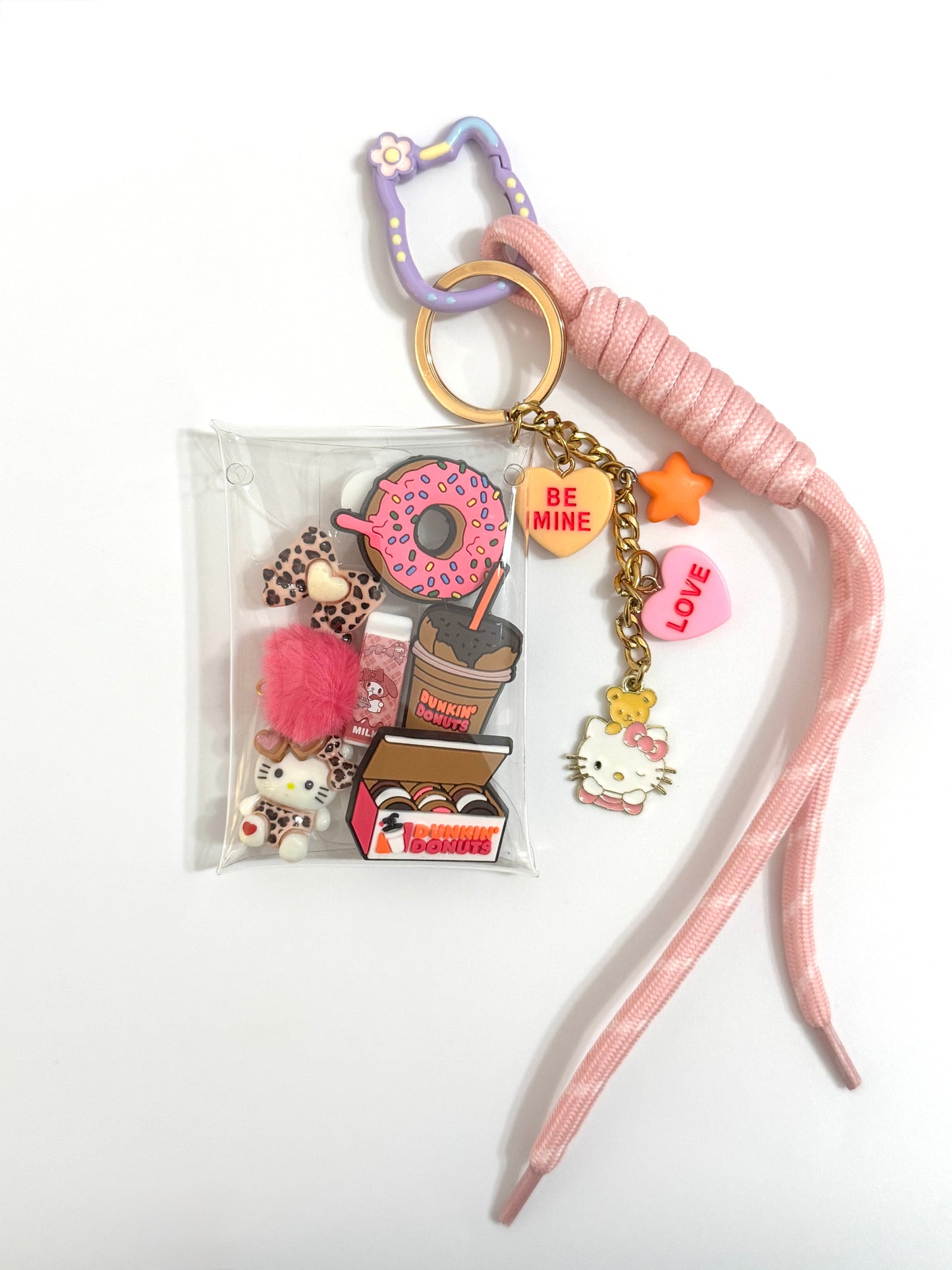 Dunkin Donuts Kitty Charm