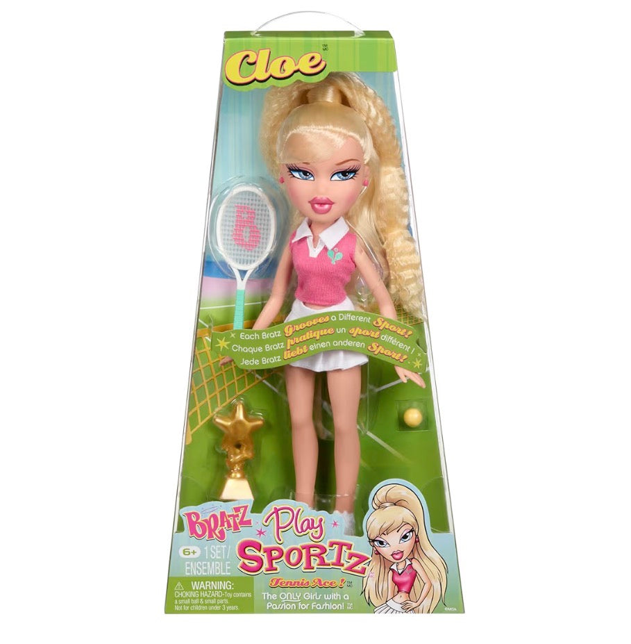 Bratz Play Sportz - Bambola fashion con accessori