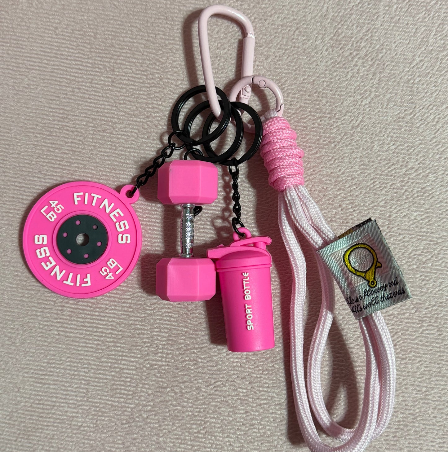 Gym Baby Portachiavi