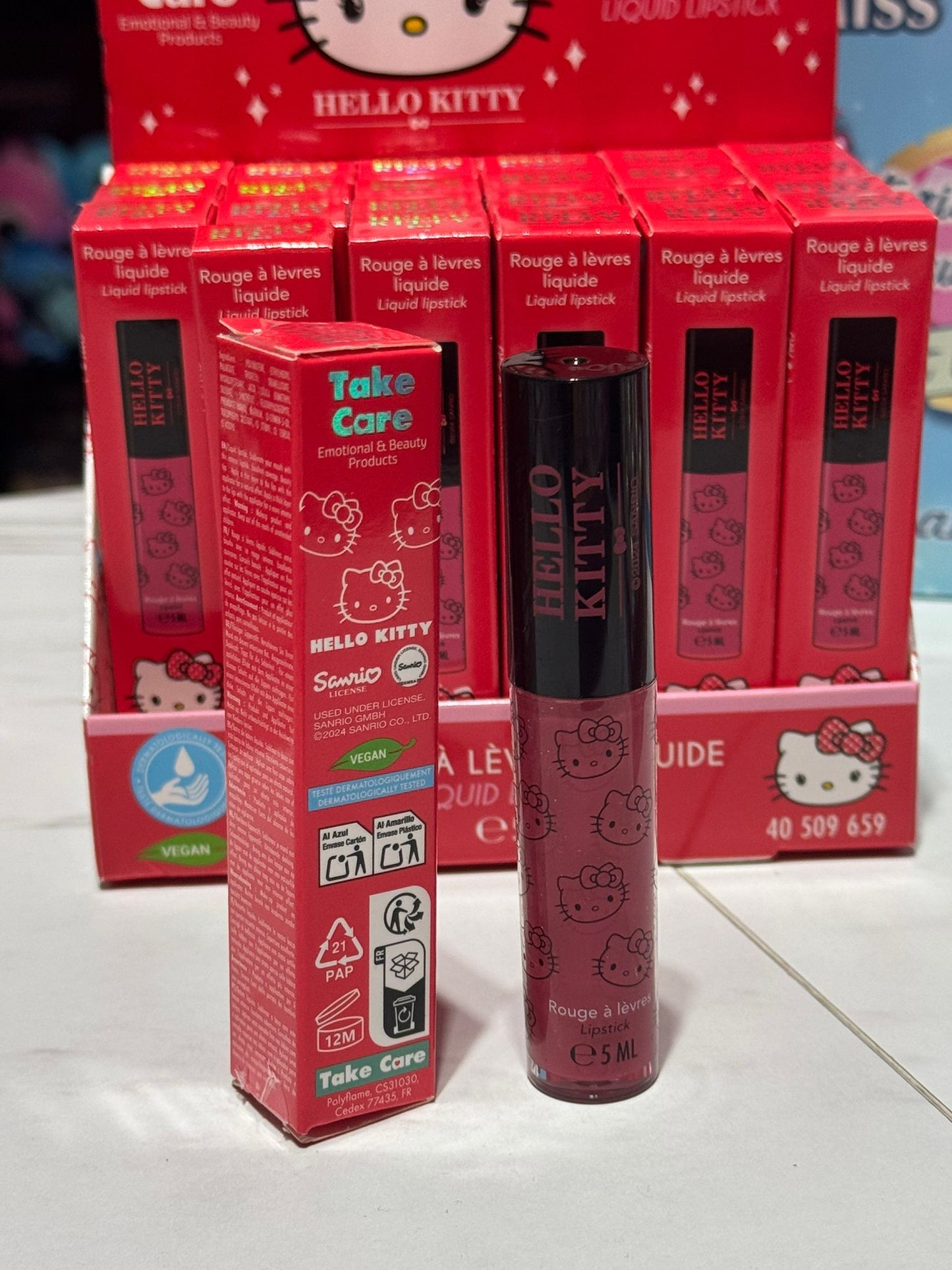 Rouge à lèvres liquide - liquid lipstick Kitty