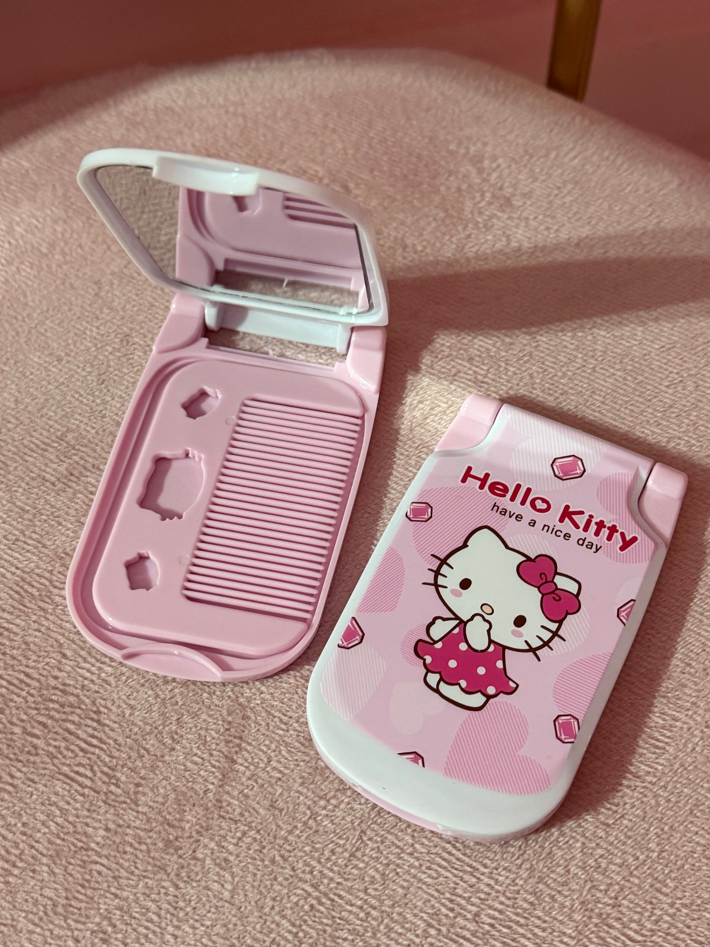 Mini specchio portatile Kitty