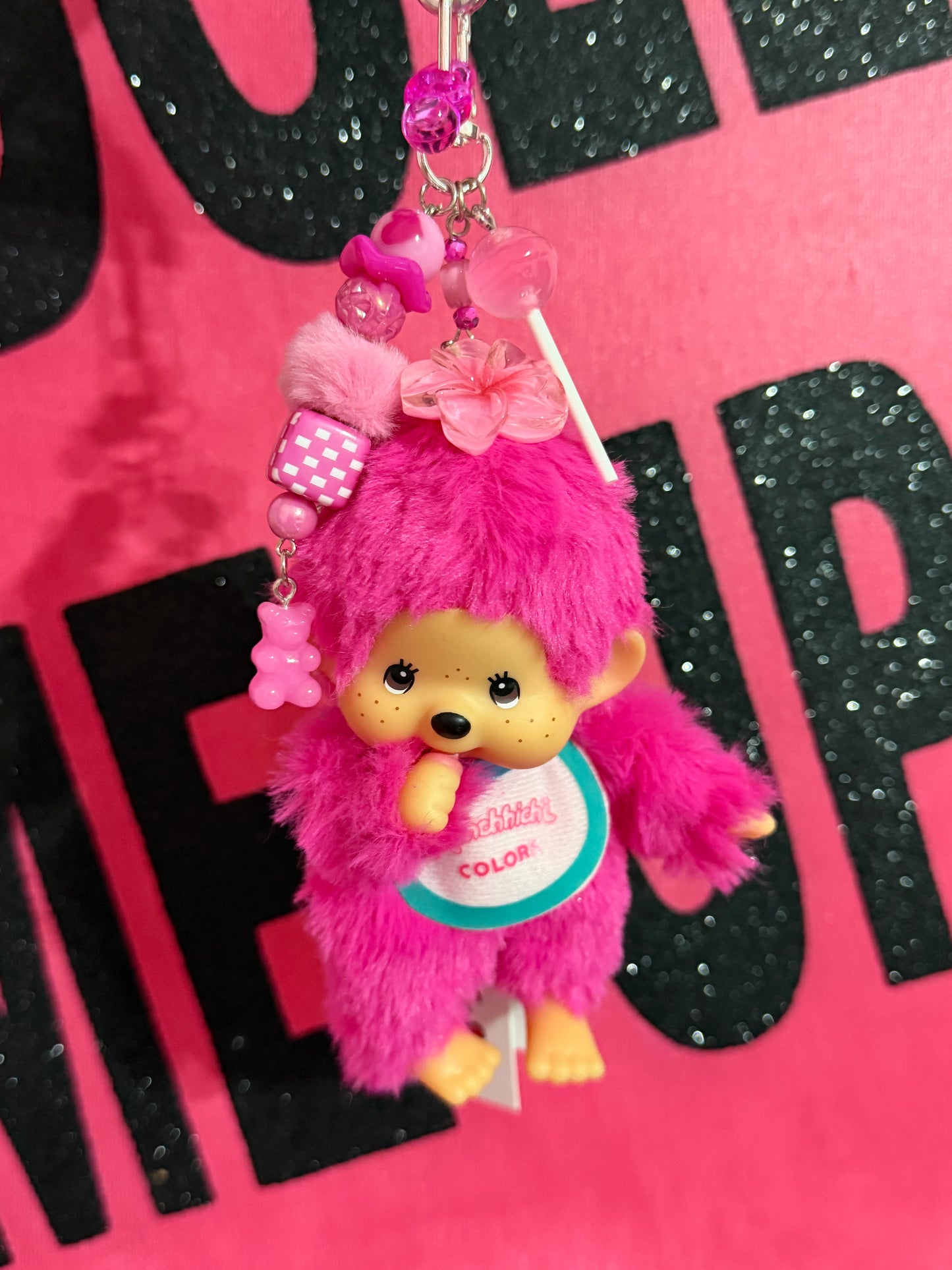 Monchhichi Colors Portachiavi