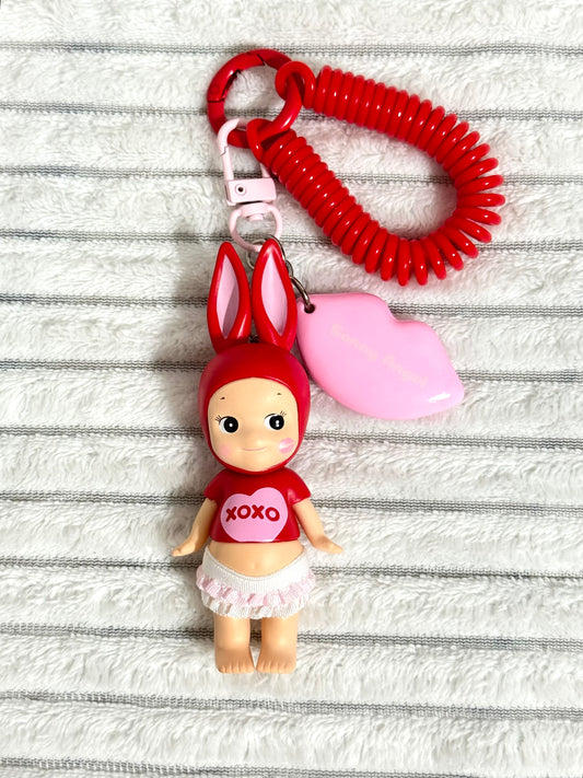 Sonny Angel Charm Kiss Kiss Series - Rabbit