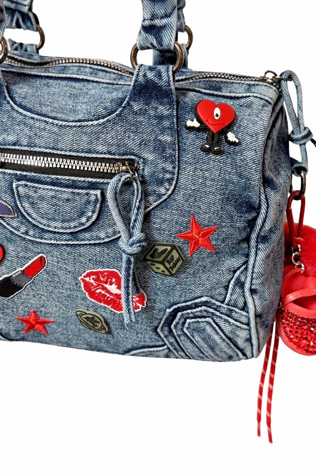 Borsa Denim - Mía Baby