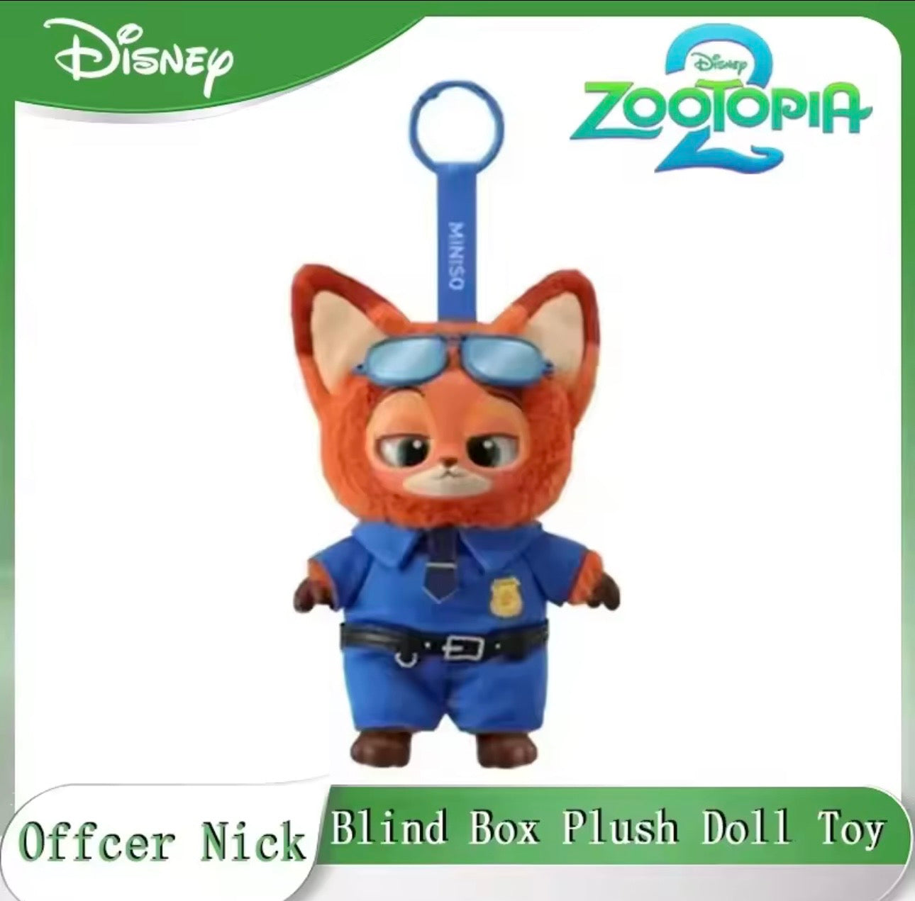 Zootopia Blind Box