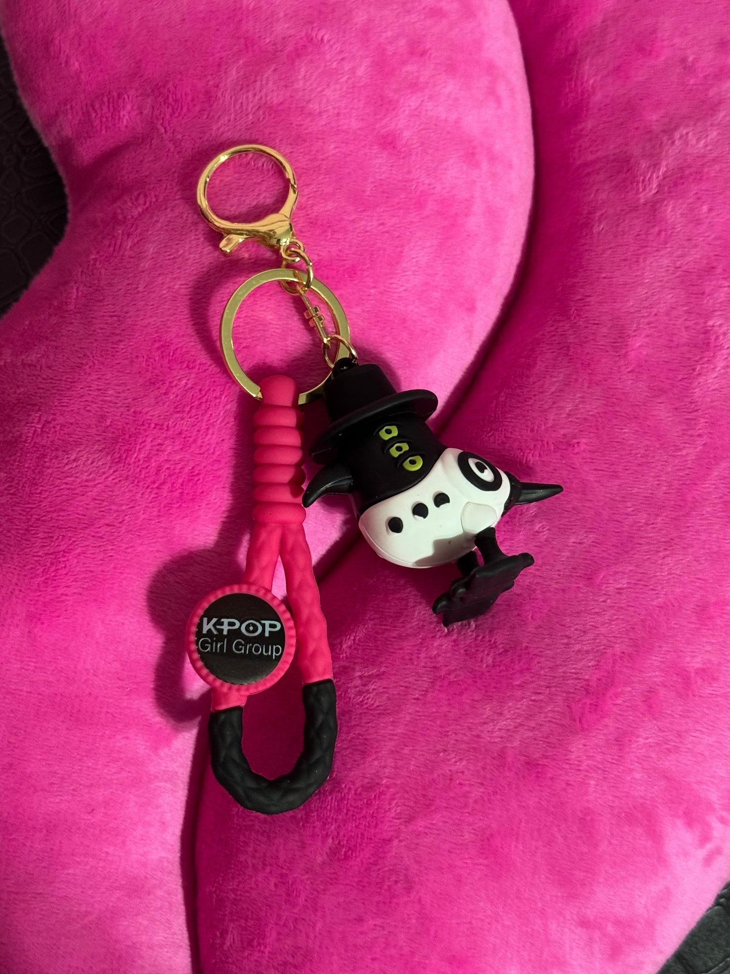 Portachiavi di K-Pop Demon Hunter, cartoon anime, per borse, decorazione per regalo, accessorio alla moda per fan, set da 1 pezzo