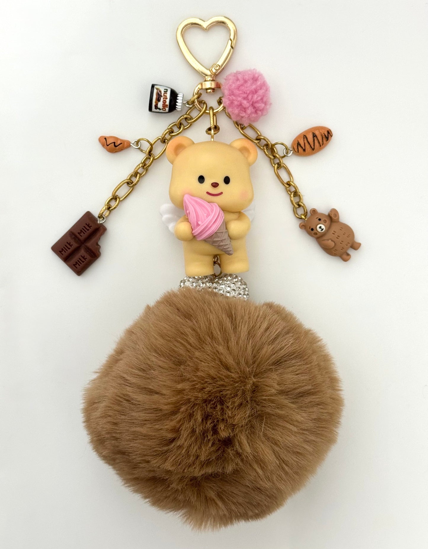 Portachiavi Bear