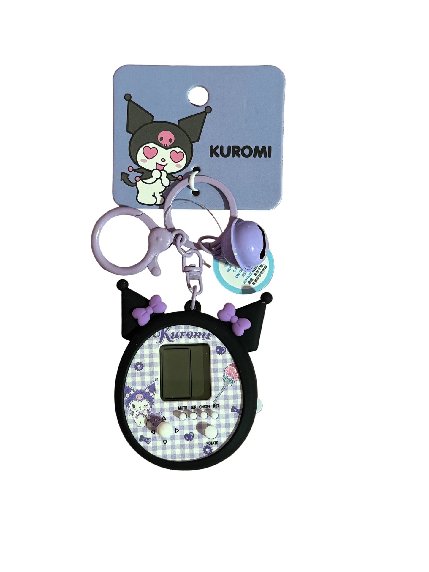 Kitty Portachiavi Mini Game Console - Gioco Portatile, Regalo Kawaii