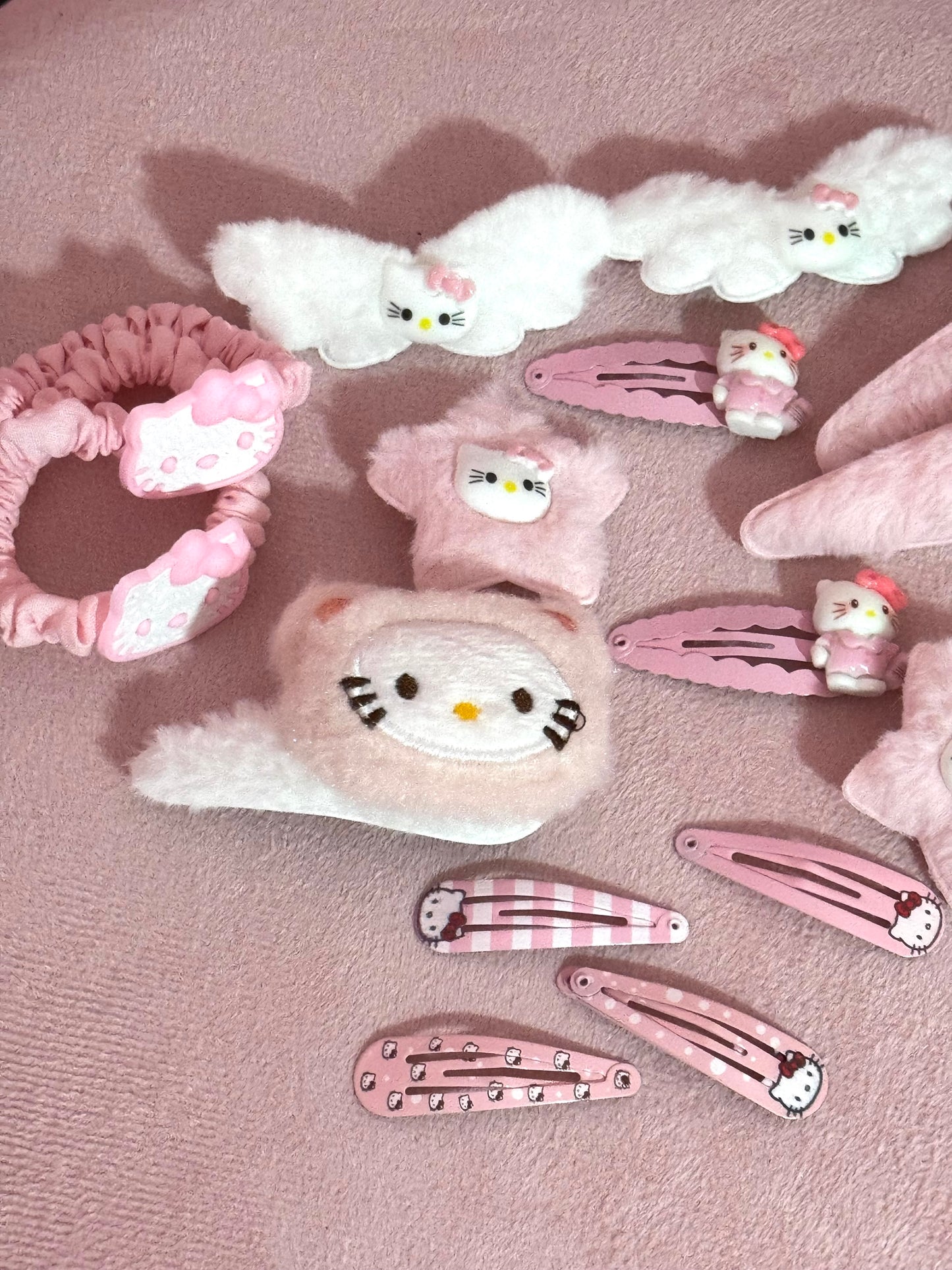 15 pezzi accessori per capelli Hello Kitty
