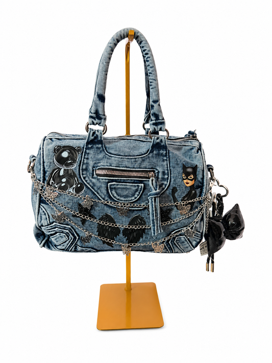 Borsa Denim - Dangerous Muse