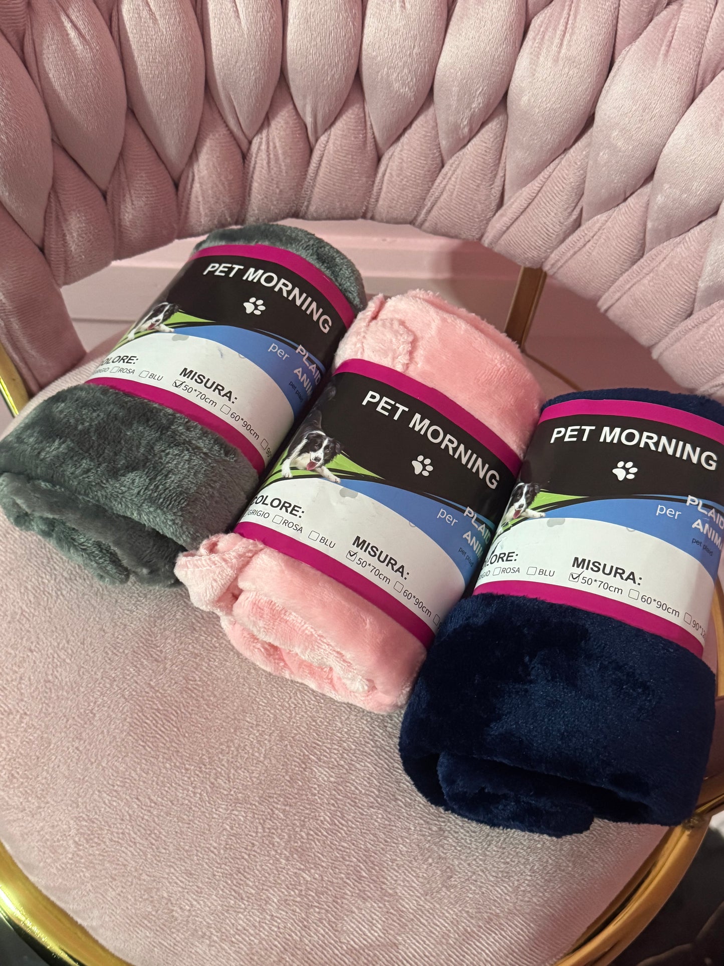 Coperta calda per cane