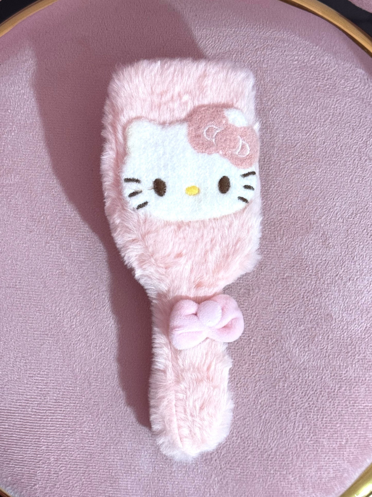 Spazzola Hello Kitty peluche