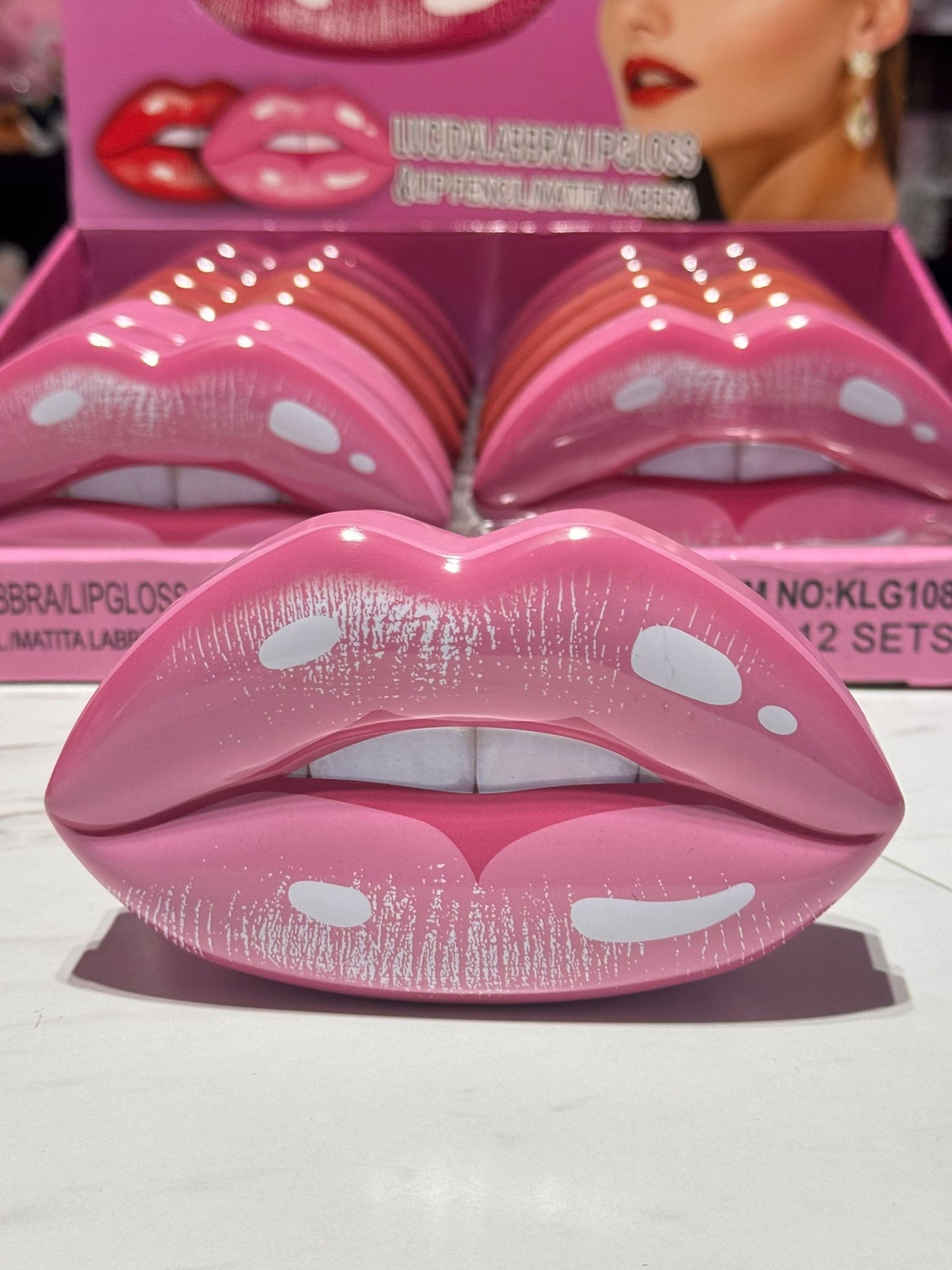 SET LUCIDALABBRA - LIPGLOSS - MATITA LABBRA