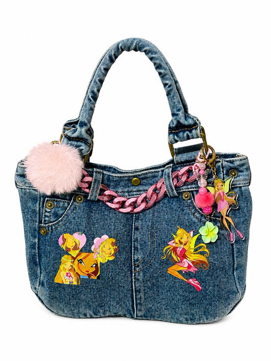Borsa Y2K Mini Tote - Flora