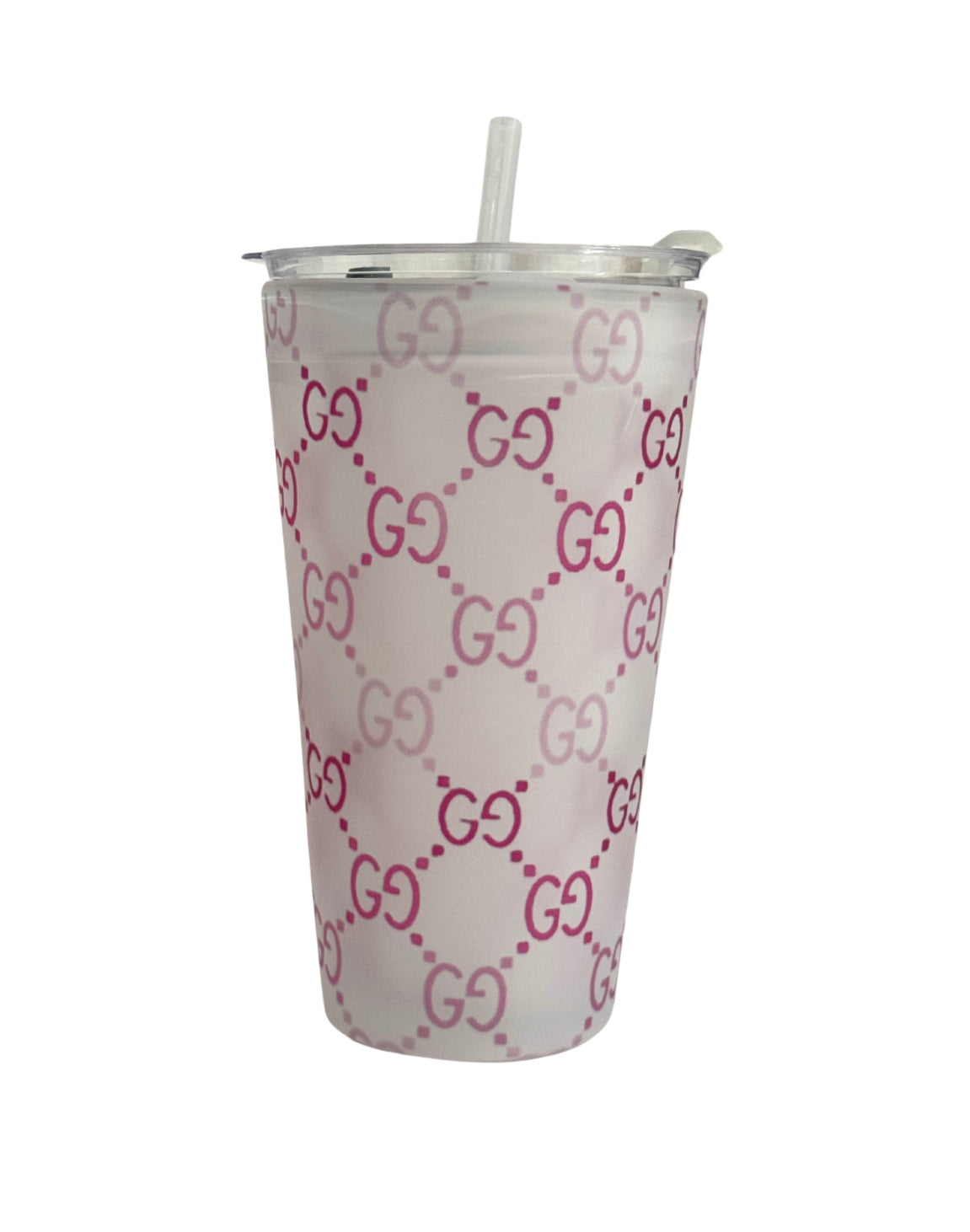 GG 450 ml straw glass