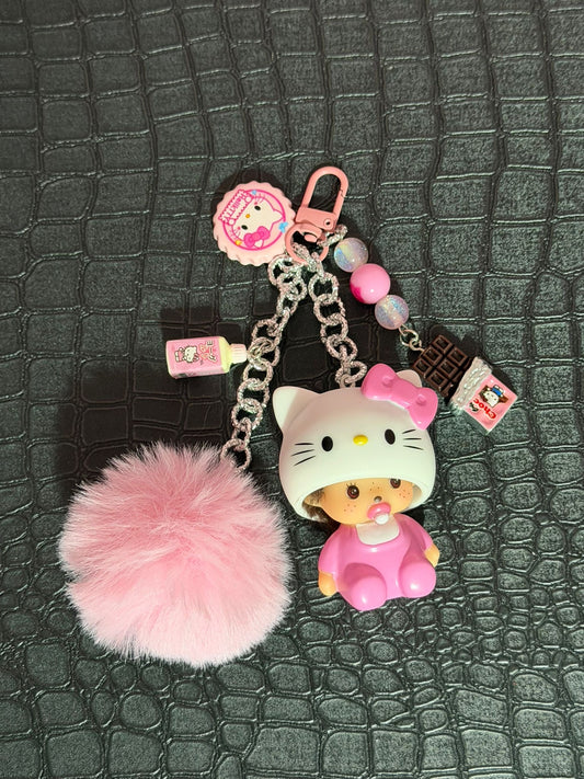 Baby Monchhichi Portachiavi