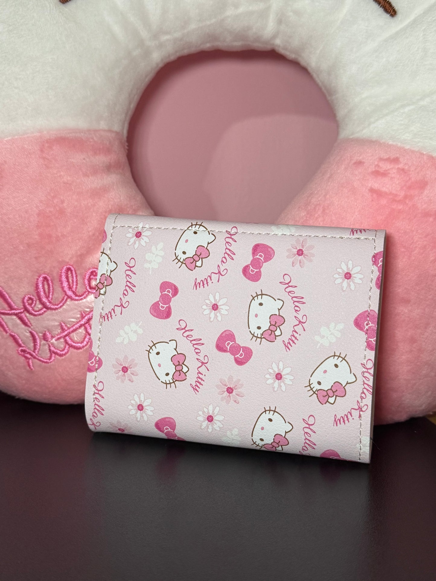 Mini Portafoglio Kitty Pink