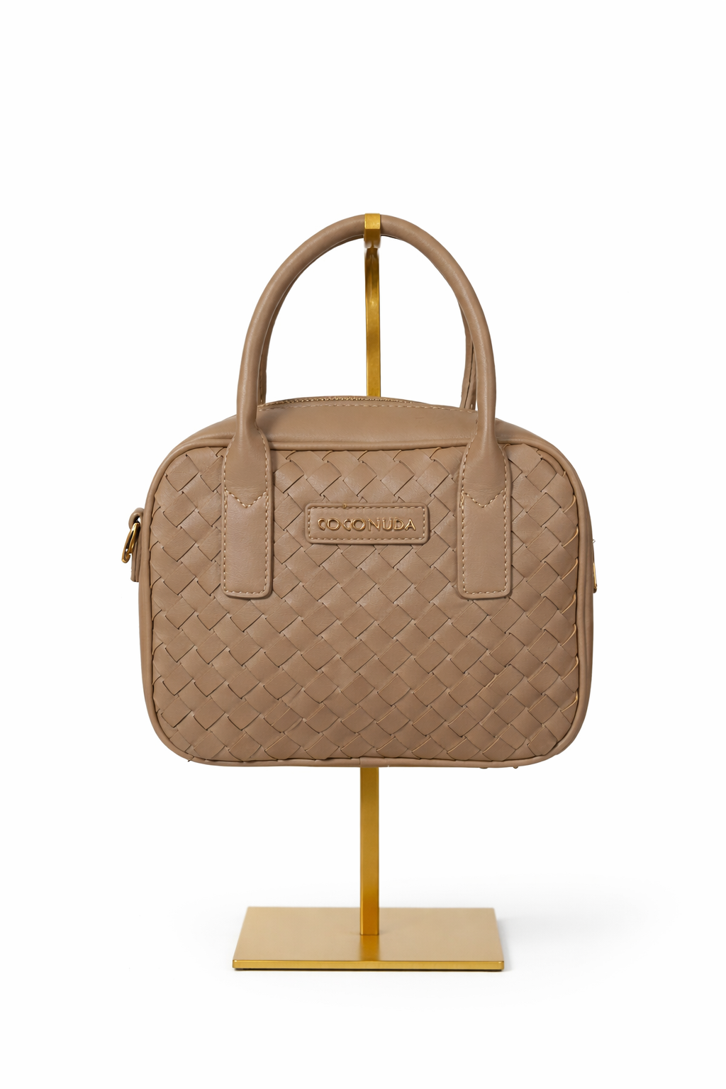 Borsa Intrecciata con tracolla, elegante e chic