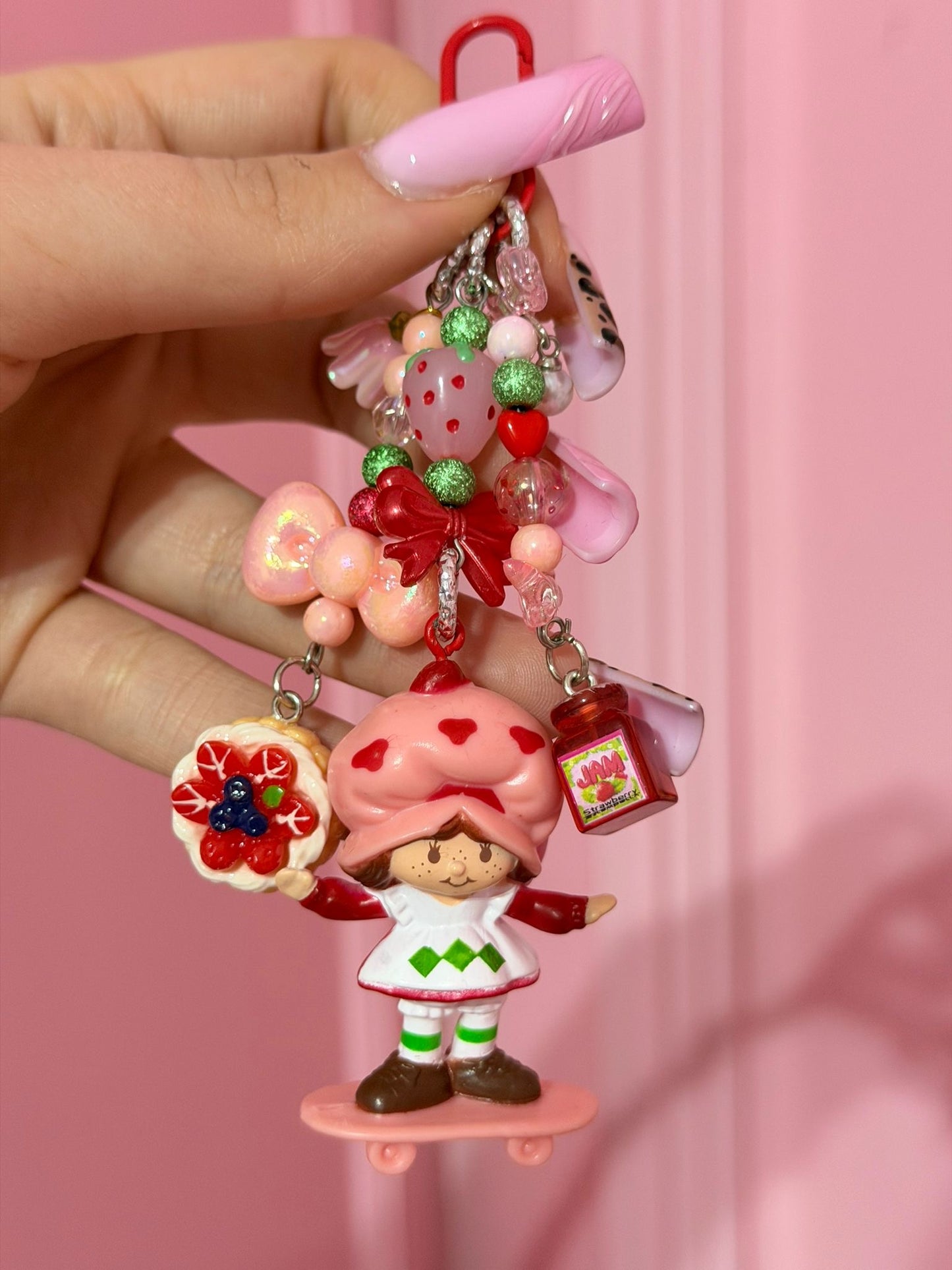 Strawberry Shortcake Portachiavi adorabile