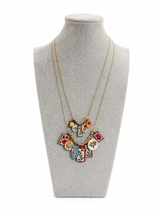 Collana Blossom Charms