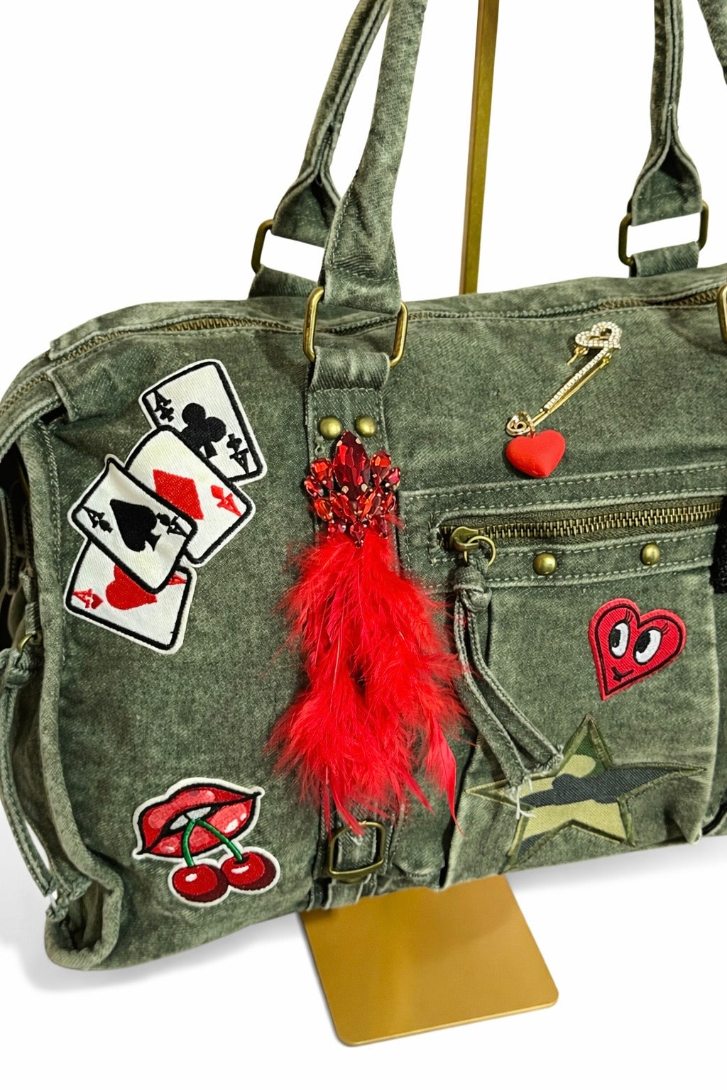 Borsa City Denim Maxi - Spicy Doll