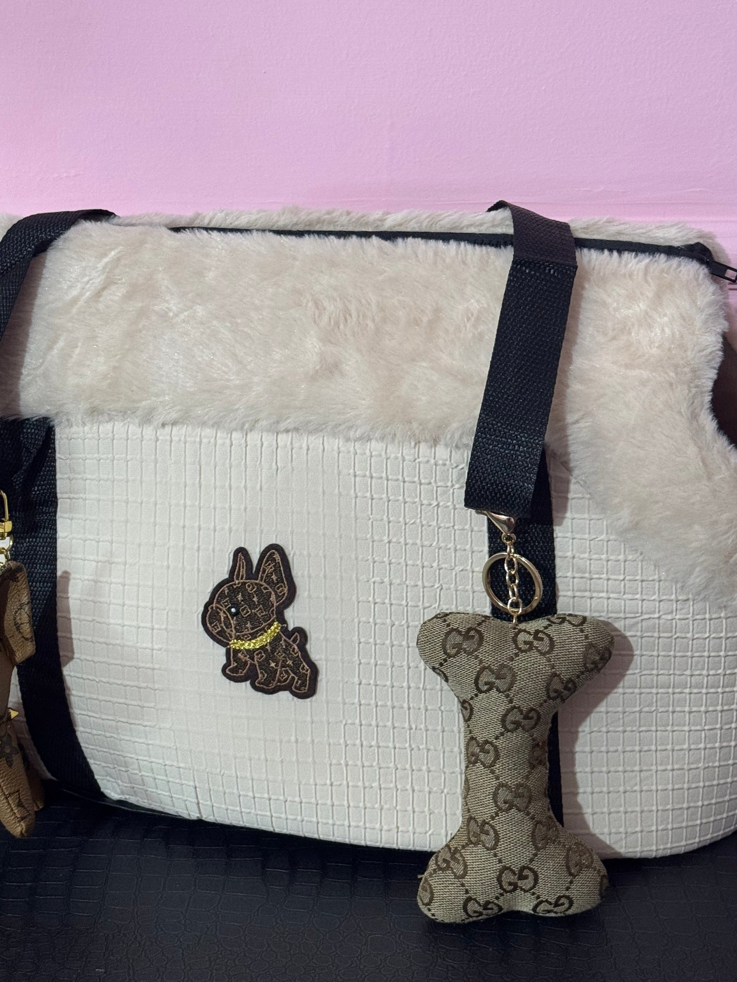 Luxury Pet Bag 57x26 cm