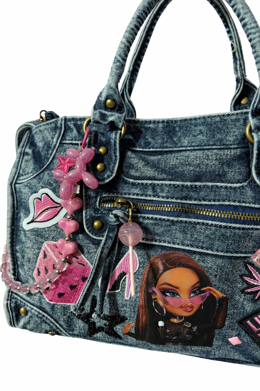 Borsa City Denim - Limited Diva 37x26x15 cm