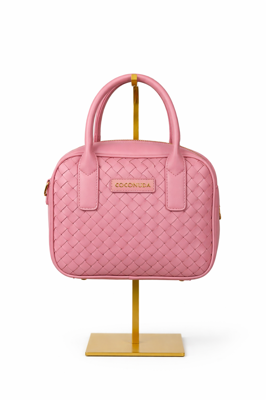 Borsa Intrecciata con tracolla, elegante e chic