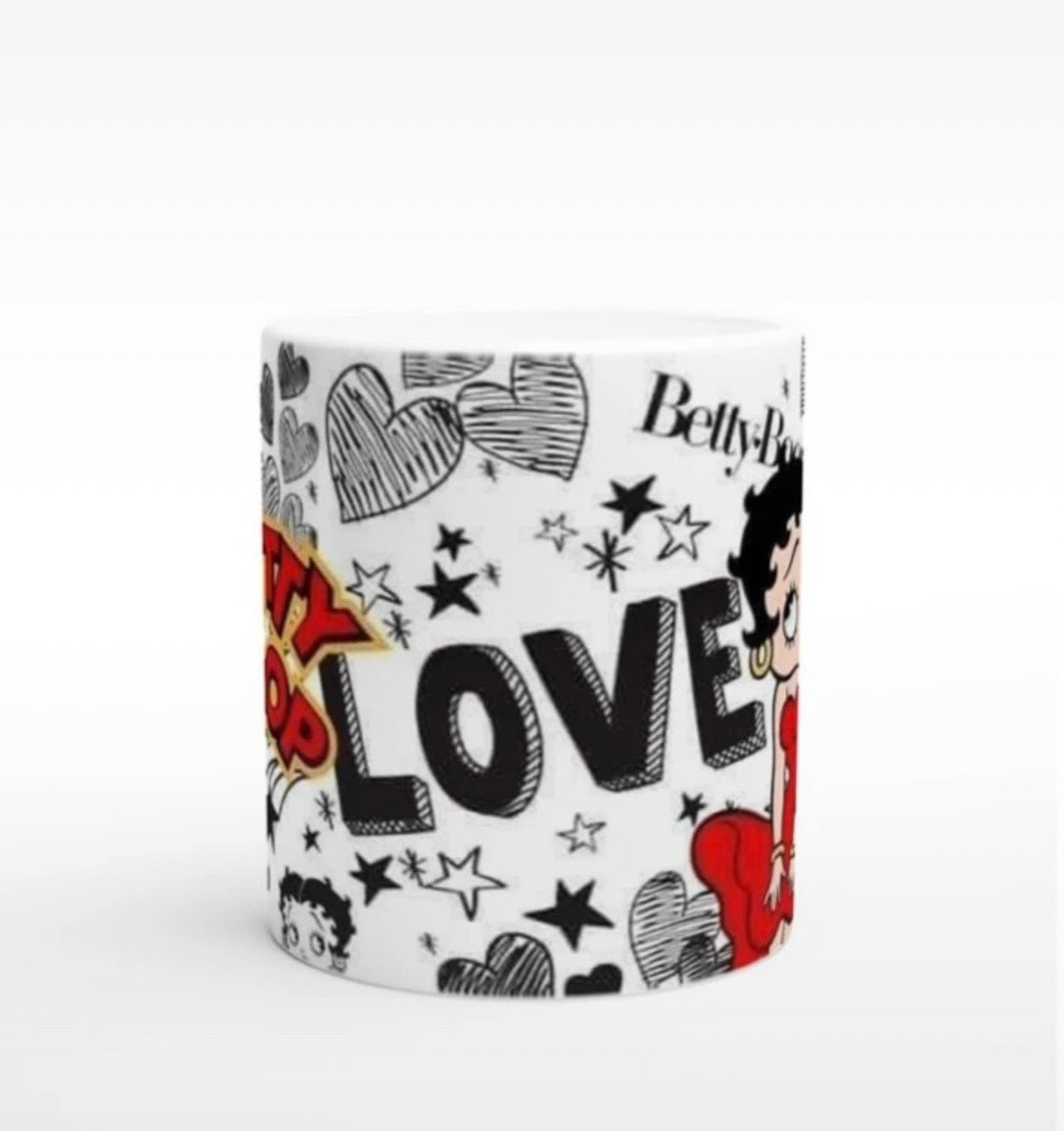 Tazza Betty Boop! In ceramica 330ml