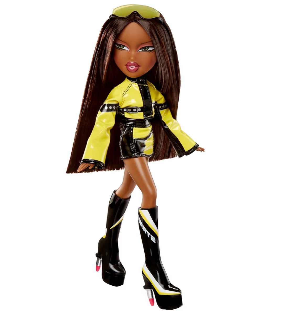 Bratz Scorchin' Yasmin - Include 1 Bambola Fashion con Abiti e Accessori, Bambole ispirate alle Moto, Bei Giocattoli per Bambine