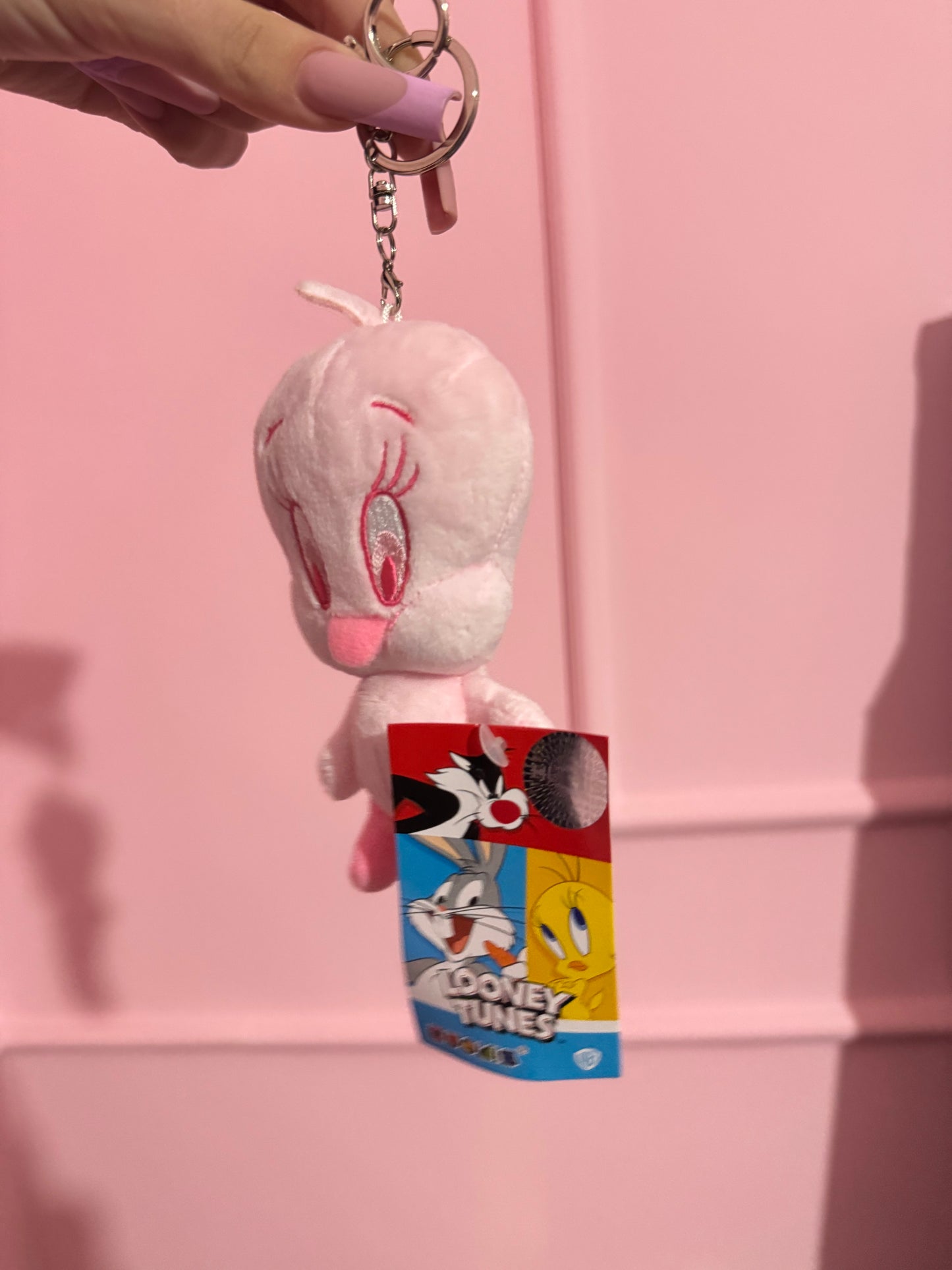 Looney Tunes Peluche Charm 7cm