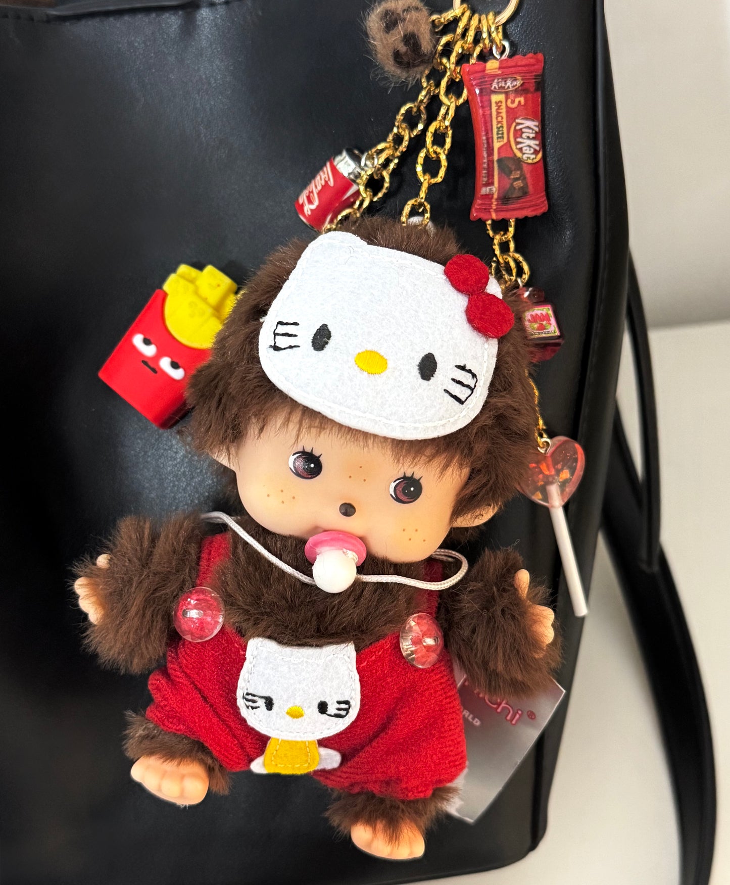 Monchhichi Hello Kitty