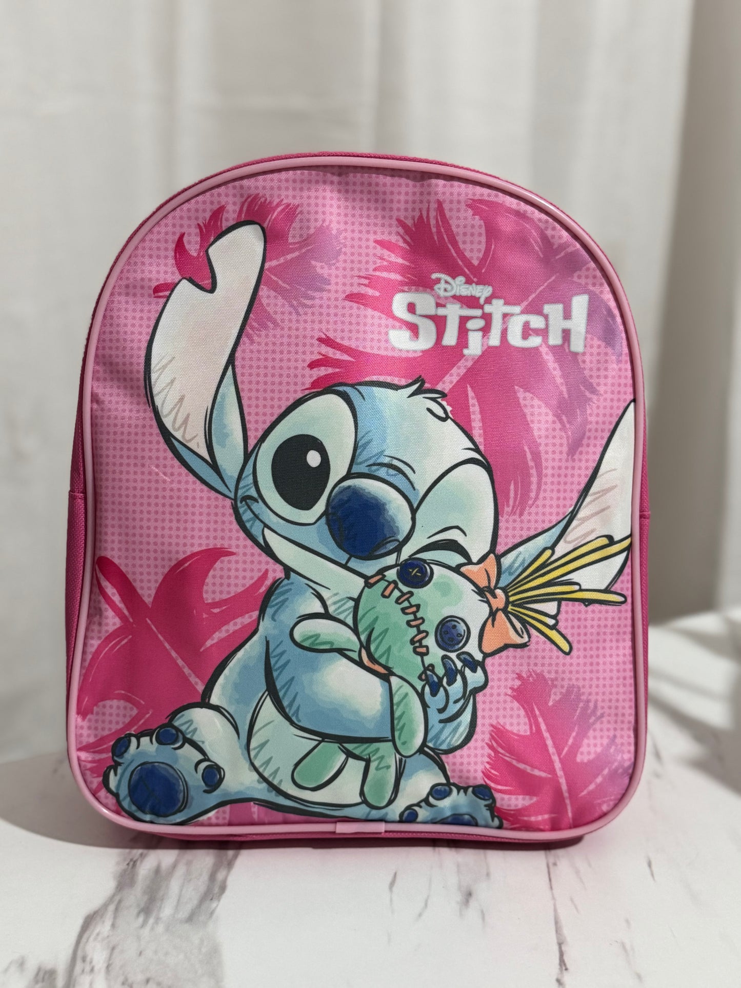 Stitch Zaino Pink