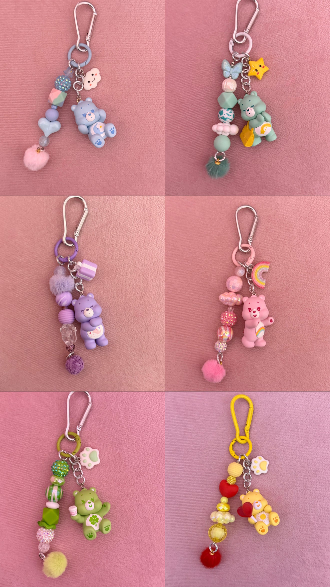 Charm Care Bears