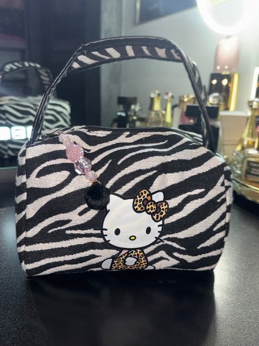 Hello kitty beauty bag Zebrata