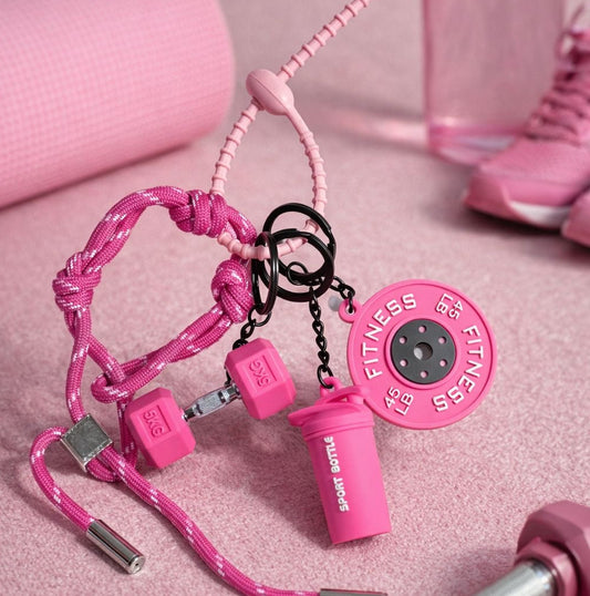 Gym Baby Portachiavi