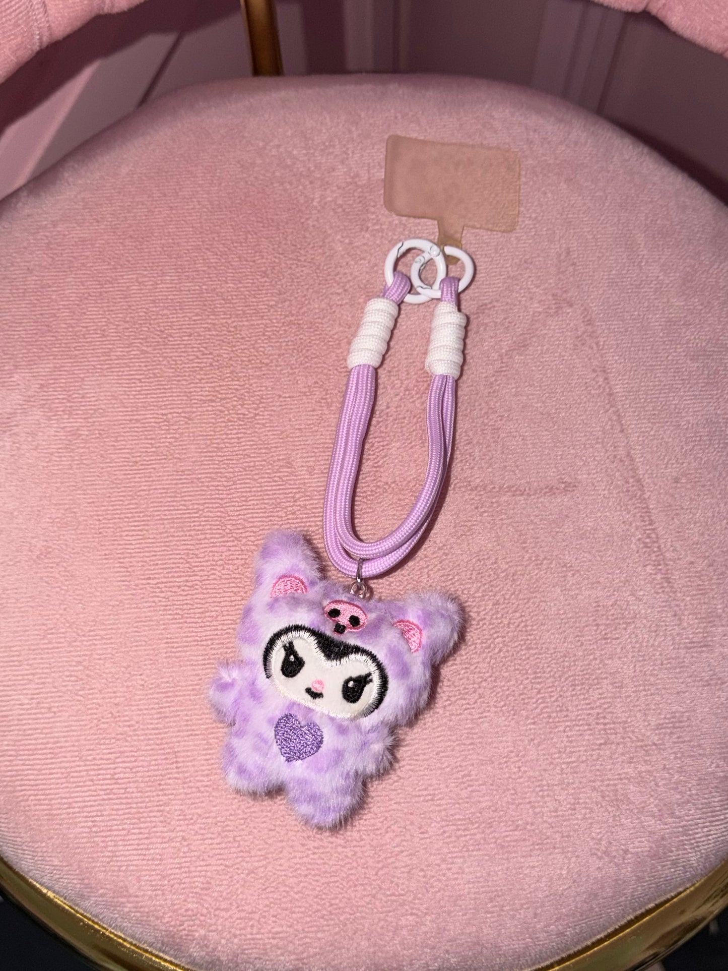 Laccetti Kawaii per telefono alla moda, Ciondolo per telefono