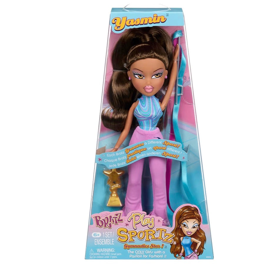 Bratz Play Sportz - Bambola fashion con accessori