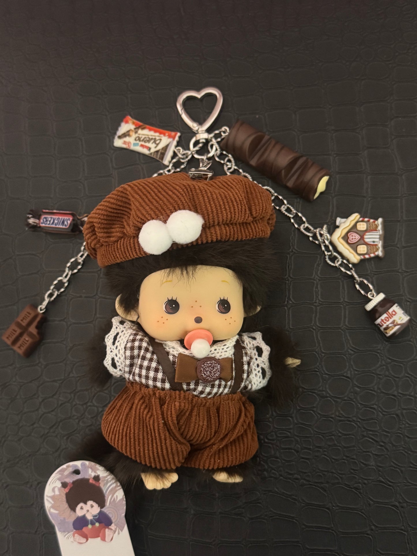 Monchhichi Portachiavi