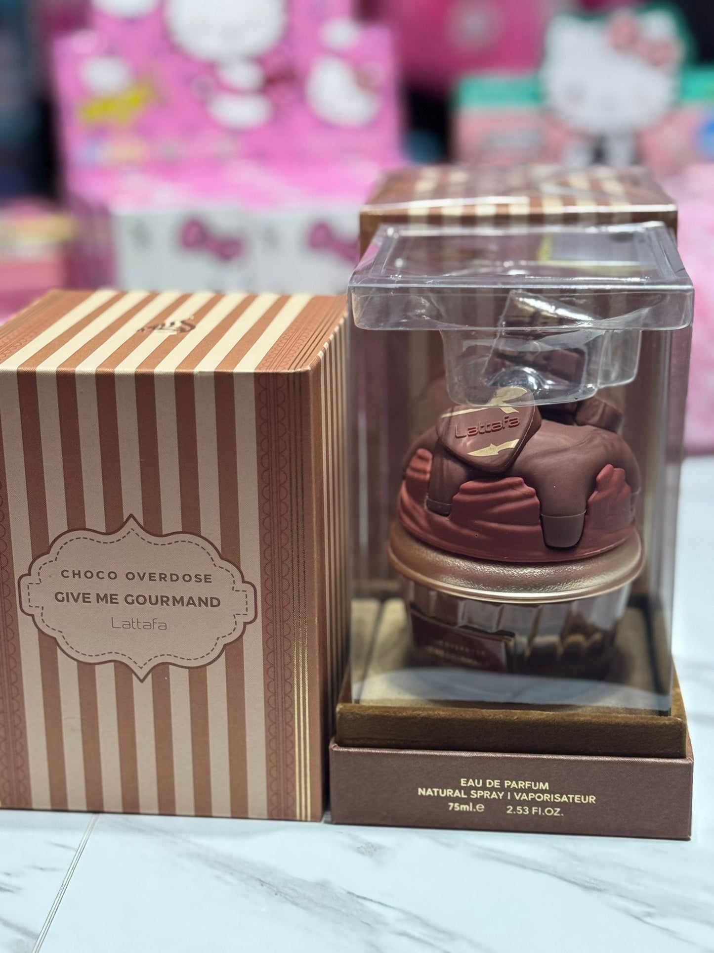 Profumo Lattafa GIVE ME GOURMAND 75 ml