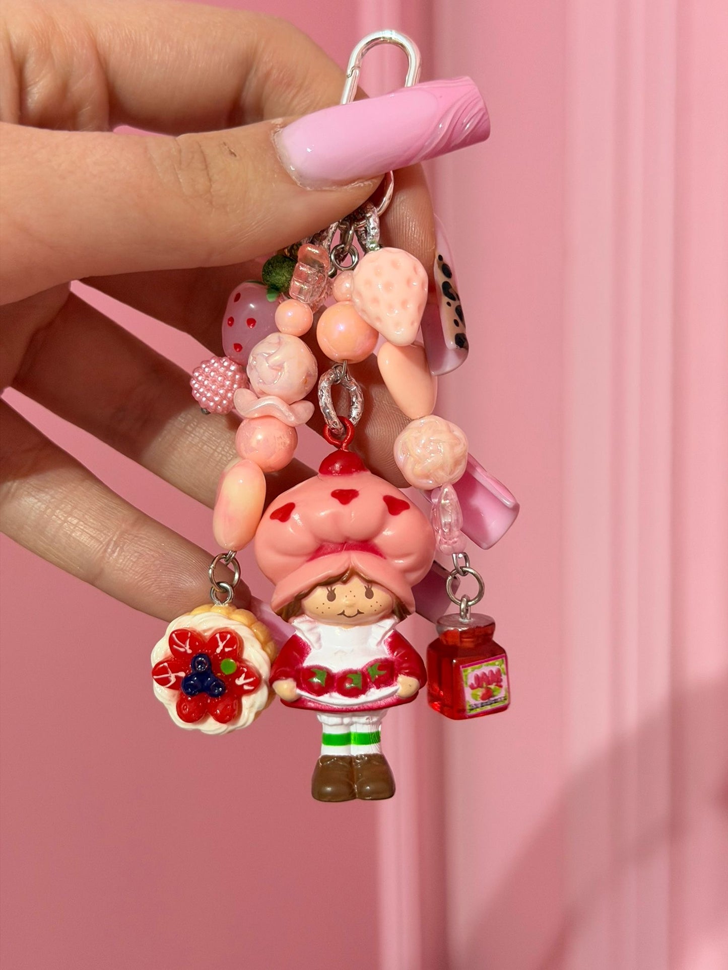 Strawberry Shortcake Portachiavi adorabile