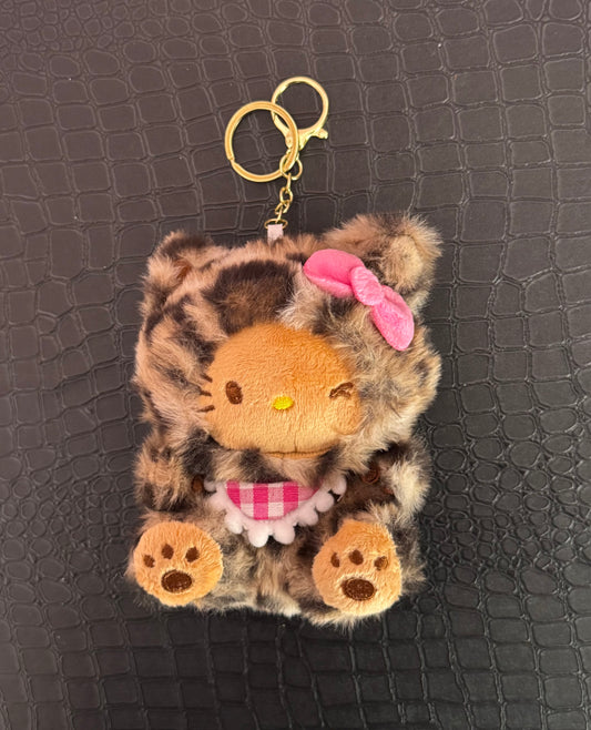 Portachiavi Leopard Kitty Fluffy