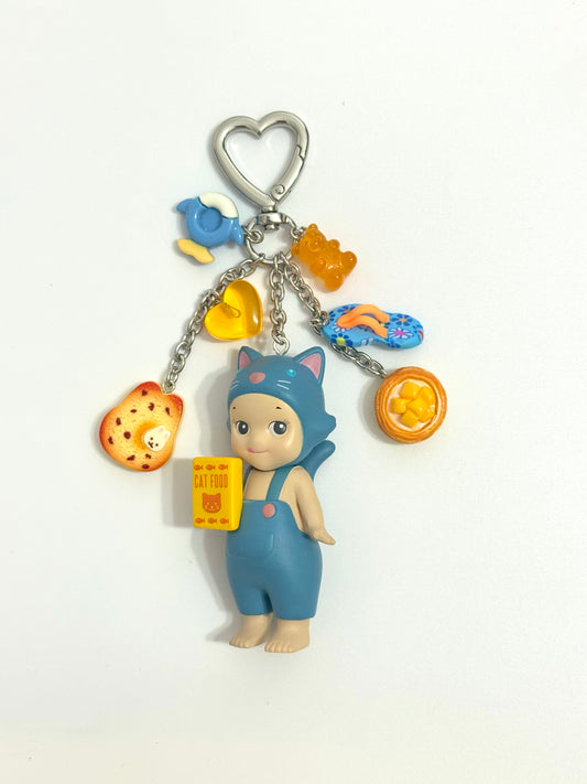 Sonny Angel Cat Life - Bluish Gray