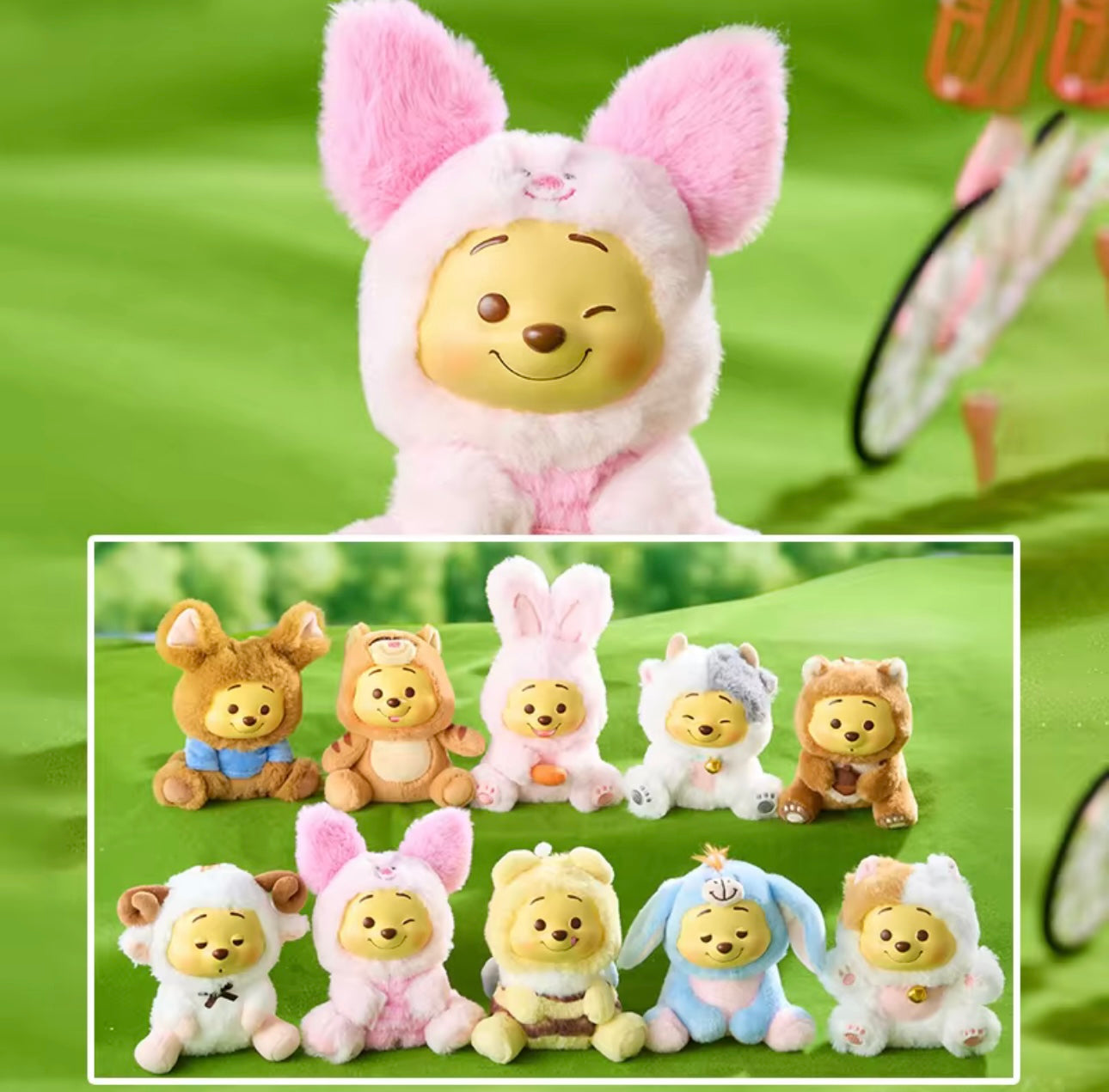 Winnie the Pooh Naughty Party