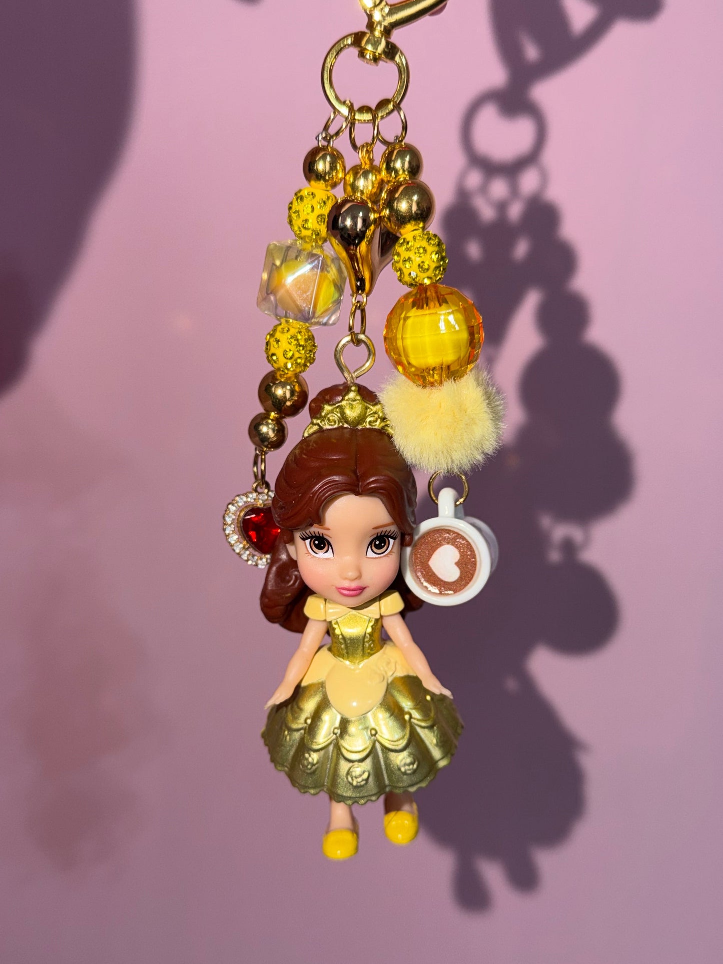 Princess Magic Charm Portachiavi